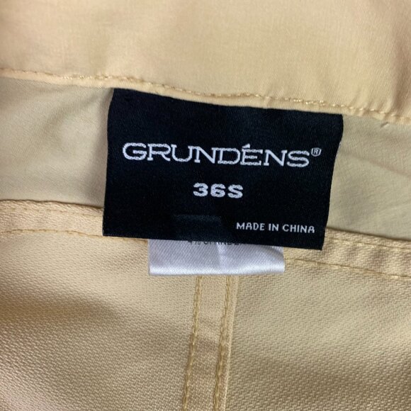 Grundens Pants Men's 36S Yellow Breakwater Cargo Outdoor Fishing Fit 36 x 26 - Picture 9 of 14